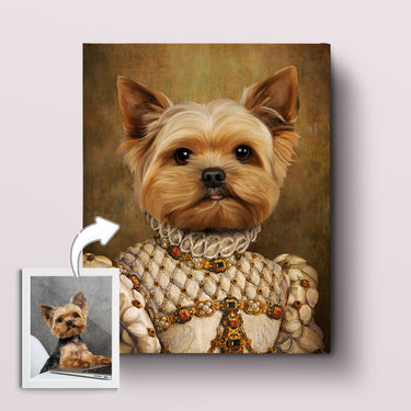 Princess Pet Portrait